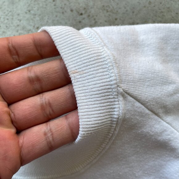 Vintage 90’s Concordia College Portland, OR Sweatshirt Crewneck XXL USA Made - Picture 6 of 7